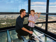 Visitor enjoying the Melbourne Skydeck observation deck – redeem with Flight Blue Club points from Australia or New Zealand.
redeemable with Flight Blue Club credits. Affordable flights from Australia to South America including Chile, Peru, Colombia, Argentina, Brazil."
