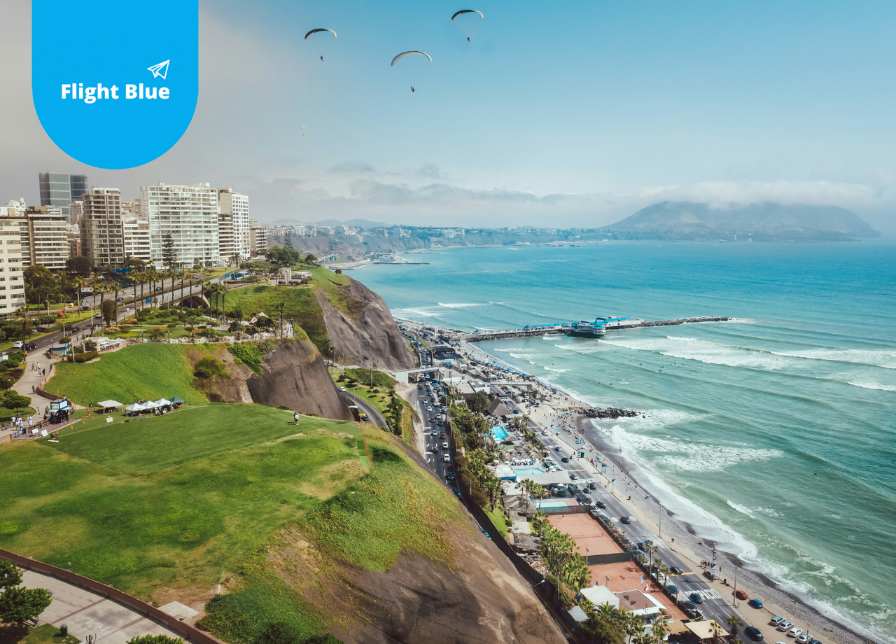 Flight Sydney - Lima from