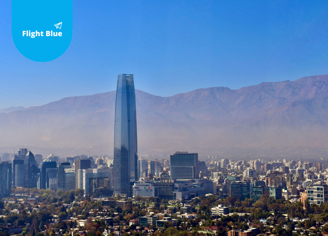 Flight Melbourne - Santiago de Chile from